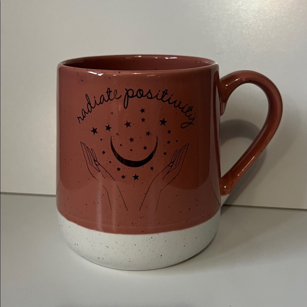 Stay Wild Moon Child "Radiate Positivity" Mug NWOT